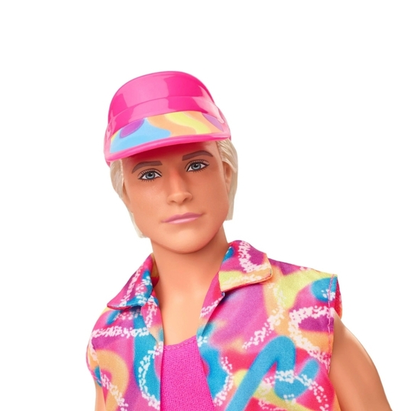 Barbie The Movie Collectible Ken Doll in Inline Skating Outfit NIB - Picture 2 of 14